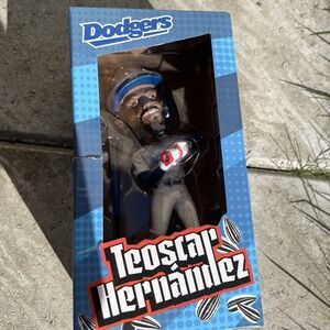 Teoscar Hernandez LA Dodgers Bobblehead 2024-New In Box